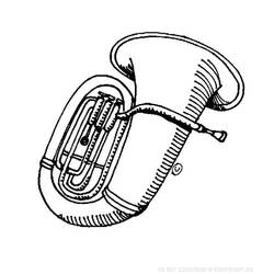 Coloring page: Musical instruments (Objects) #167152 - Free Printable Coloring Pages