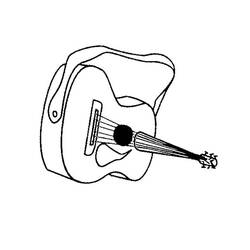 Coloring page: Musical instruments (Objects) #167157 - Free Printable Coloring Pages