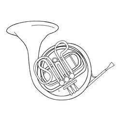 Coloring page: Musical instruments (Objects) #167161 - Free Printable Coloring Pages