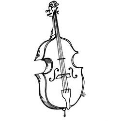 Coloring page: Musical instruments (Objects) #167165 - Free Printable Coloring Pages