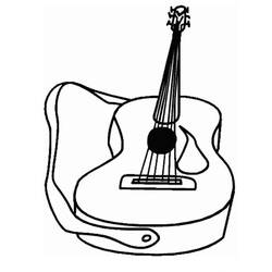 Coloring page: Musical instruments (Objects) #167166 - Free Printable Coloring Pages