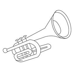 Coloring page: Musical instruments (Objects) #167168 - Printable coloring pages
