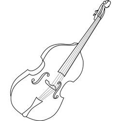 Coloring page: Musical instruments (Objects) #167173 - Free Printable Coloring Pages