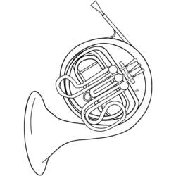 Coloring page: Musical instruments (Objects) #167174 - Free Printable Coloring Pages