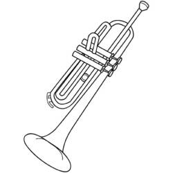 Coloring page: Musical instruments (Objects) #167180 - Printable coloring pages