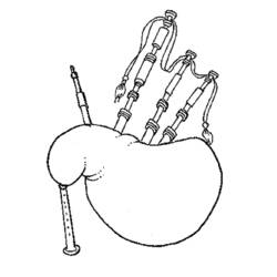 Coloring page: Musical instruments (Objects) #167181 - Free Printable Coloring Pages