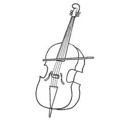 Coloring page: Musical instruments (Objects) #167183 - Printable coloring pages
