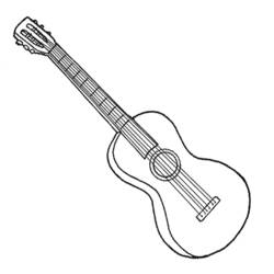 Coloring page: Musical instruments (Objects) #167200 - Free Printable Coloring Pages
