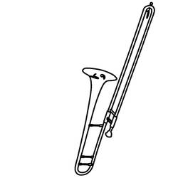 Coloring page: Musical instruments (Objects) #167206 - Free Printable Coloring Pages