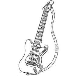 Coloring page: Musical instruments (Objects) #167208 - Free Printable Coloring Pages