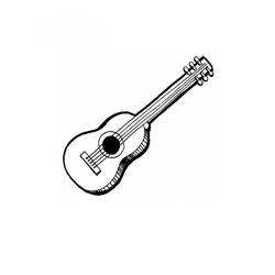 Coloring page: Musical instruments (Objects) #167213 - Free Printable Coloring Pages