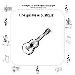 Coloring page: Musical instruments (Objects) #167215 - Free Printable Coloring Pages