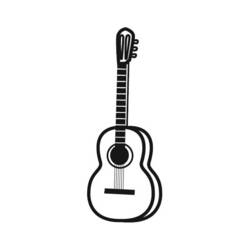 Coloring page: Musical instruments (Objects) #167225 - Printable coloring pages