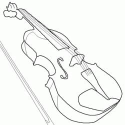 Coloring page: Musical instruments (Objects) #167228 - Free Printable Coloring Pages