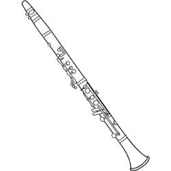 Coloring page: Musical instruments (Objects) #167230 - Free Printable Coloring Pages
