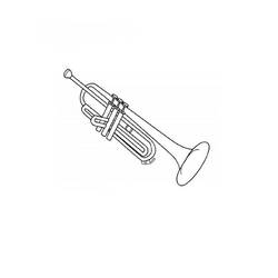 Coloring page: Musical instruments (Objects) #167236 - Free Printable Coloring Pages