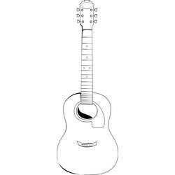 Coloring page: Musical instruments (Objects) #167251 - Free Printable Coloring Pages