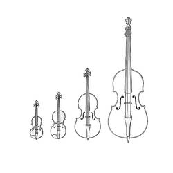 Coloring page: Musical instruments (Objects) #167275 - Free Printable Coloring Pages