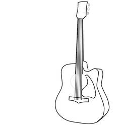 Coloring page: Musical instruments (Objects) #167280 - Free Printable Coloring Pages