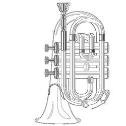 Coloring page: Musical instruments (Objects) #167282 - Free Printable Coloring Pages