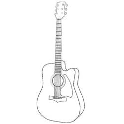 Coloring page: Musical instruments (Objects) #167284 - Free Printable Coloring Pages