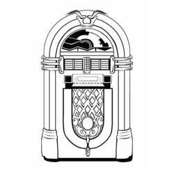 Coloring page: Musical instruments (Objects) #167294 - Free Printable Coloring Pages