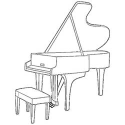 Coloring page: Musical instruments (Objects) #167297 - Free Printable Coloring Pages