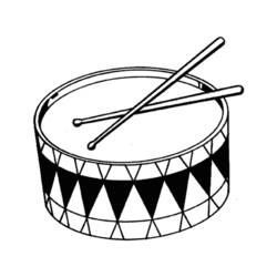 Coloring page: Musical instruments (Objects) #167298 - Printable coloring pages