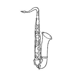 Coloring page: Musical instruments (Objects) #167306 - Free Printable Coloring Pages