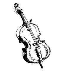 Coloring page: Musical instruments (Objects) #167308 - Free Printable Coloring Pages