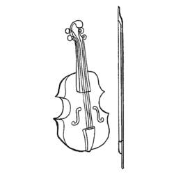 Coloring page: Musical instruments (Objects) #167309 - Free Printable Coloring Pages