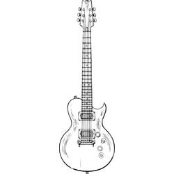 Coloring page: Musical instruments (Objects) #167312 - Free Printable Coloring Pages