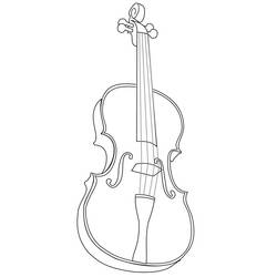 Coloring page: Musical instruments (Objects) #167314 - Free Printable Coloring Pages