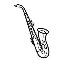 Coloring page: Musical instruments (Objects) #167315 - Free Printable Coloring Pages