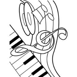 Coloring page: Musical instruments (Objects) #167316 - Free Printable Coloring Pages