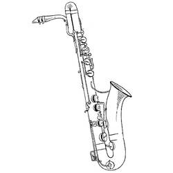 Coloring page: Musical instruments (Objects) #167322 - Free Printable Coloring Pages