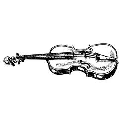 Coloring page: Musical instruments (Objects) #167323 - Free Printable Coloring Pages