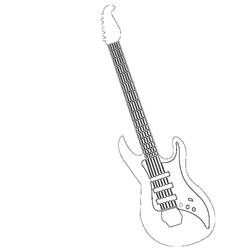 Coloring page: Musical instruments (Objects) #167329 - Free Printable Coloring Pages