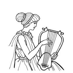 Coloring page: Musical instruments (Objects) #167335 - Free Printable Coloring Pages