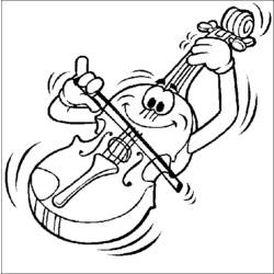 Coloring page: Musical instruments (Objects) #167338 - Free Printable Coloring Pages