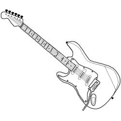 Coloring page: Musical instruments (Objects) #167352 - Printable coloring pages