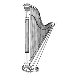 Coloring page: Musical instruments (Objects) #167354 - Free Printable Coloring Pages