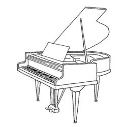 Coloring page: Musical instruments (Objects) #167355 - Free Printable Coloring Pages