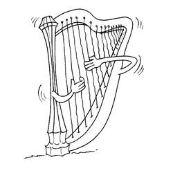 Coloring page: Musical instruments (Objects) #167363 - Free Printable Coloring Pages