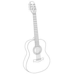 Coloring page: Musical instruments (Objects) #167366 - Free Printable Coloring Pages