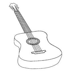 Coloring page: Musical instruments (Objects) #167371 - Free Printable Coloring Pages