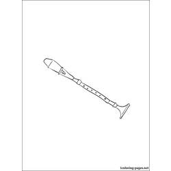 Coloring page: Musical instruments (Objects) #167373 - Free Printable Coloring Pages