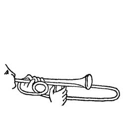 Coloring page: Musical instruments (Objects) #167378 - Free Printable Coloring Pages