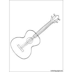 Coloring page: Musical instruments (Objects) #167392 - Free Printable Coloring Pages
