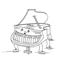 Coloring page: Musical instruments (Objects) #167394 - Free Printable Coloring Pages